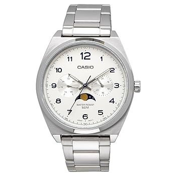Amazon.co.jp: [カシオ] CASIO スタンダード ムーンフェイズ